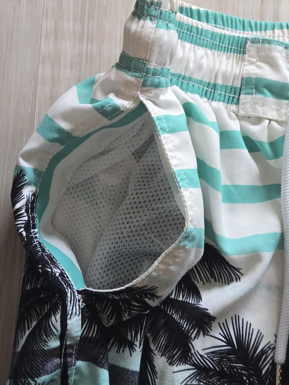 KAILUA SURF Men’s Swim Trunks 9